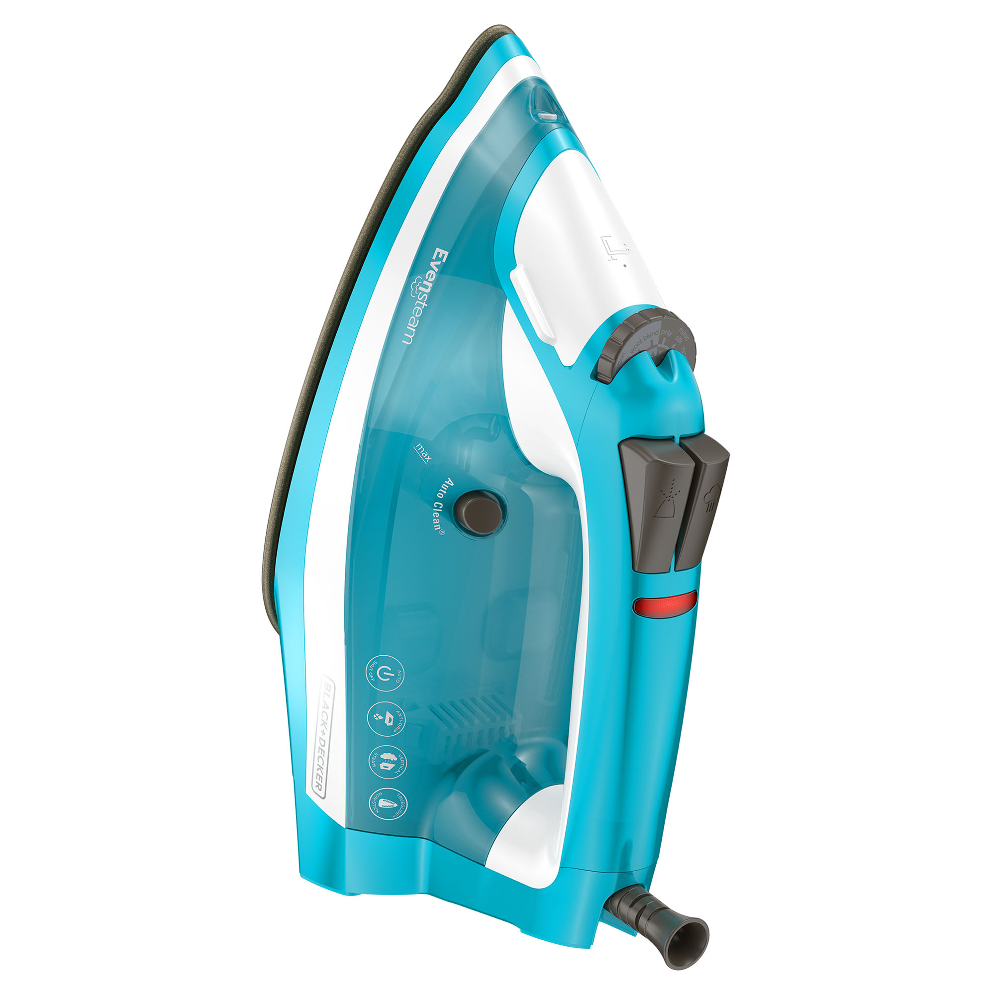 One Step Steam Iron Turquoise